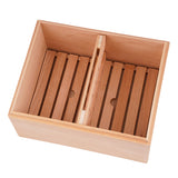 SPANISH CEDAR FERMENTATION CIGAR HUMIDOR BOX 75 COUNT