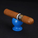CIGARISM Aluminium Alloy Cigar Stand Rest Punch Set