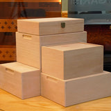 SPANISH CEDAR FERMENTATION CIGAR HUMIDOR BOX 75 COUNT