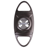 CIGARISM Large Ring Hollow-Out Blades X Straight-Cut Cigar Cutter