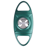 CIGARISM Large Ring Hollow-Out Blades X Straight-Cut Cigar Cutter