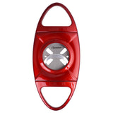 CIGARISM Large Ring Hollow-Out Blades X Straight-Cut Cigar Cutter