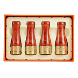 CIGARISM Pure Copper Resin Cigar Mouthpiece Case Nozzle Holder Pipe 4 Sizes (Red)