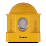 CIGARISM Santorini Castle Style Desktop Cigar Cutter, Guillotine Straight Cut V-Cut Torpedo Cut 4 in1