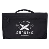 CIGARISM Cigar Accessories Storage Bag Pouch Travel Case Humidor