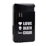 CIGARISM Single Torch Jet Flame Windproof Cigar Lighter