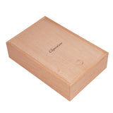Spanish Cedar Fermentation Cigar Humidor Box 10-15 Count