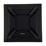 Tabletop Cigar Ashtray City Wall Style, Diamond-shaped Pattern, Large Size Fit 4 Cigars