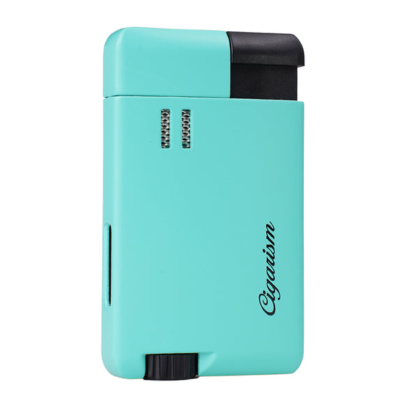 CIGARISM Single Torch Jet Flame Windproof Cigar Lighter