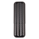 Genuine Carbon Fiber Cigar Case Cigar Tube Cigar Holder Ultralight Portable Travel Case