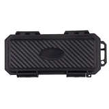 CIGARISM Portable Cigar Travel Case Humidor, Waterproof Airtight Outdoor Box