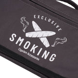 CIGARISM Cigar Accessories Storage Bag Pouch Travel Case Humidor