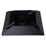 Tabletop Cigar Ashtray City Wall Style, Diamond-shaped Pattern, Large Size Fit 4 Cigars