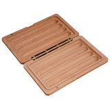 CIGARISM Spanish Cedar Travel Case Box Humidor 4 Count
