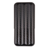 Genuine Carbon Fiber Cigar Case Cigar Tube Cigar Holder Ultralight Portable Travel Case
