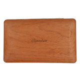 CIGARISM Spanish Cedar Travel Case Box Humidor 4 Count