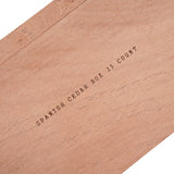 Spanish Cedar Fermentation Cigar Humidor Box 30 Count