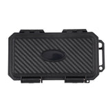 CIGARISM Portable Cigar Travel Case Humidor, Waterproof Airtight Outdoor Box