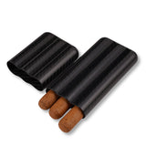 Genuine Carbon Fiber Cigar Case Cigar Tube Cigar Holder Ultralight Portable Travel Case