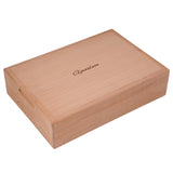 Spanish Cedar Fermentation Cigar Humidor Box Short-30 Count