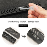 (Pack of 3) CIGARISM Plastics Crystal Beads Cigar Humidifier Bar Stick for Cigar Humidor W/Dropper