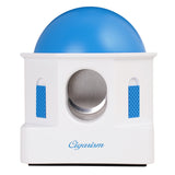 CIGARISM Santorini Castle Style Desktop Cigar Cutter, Guillotine Straight Cut V-Cut Torpedo Cut 4 in1