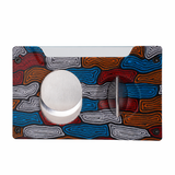 Limited Edition G-10 Fiberglass Cigar Cutter, Cassette Style Straight Cut V Cut 2 in 1