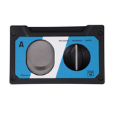 CIGARISM Cassette Style Cigar Cutter, Straight Cut V Cut Cigar Punch 3 in 1