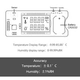 High Precision Digital Hygrometer Thermometer For Cigar Humidor Cigar Room