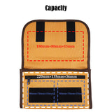 CIGARISM Cigar Accessories Storage Bag Pouch Travel Case Humidor