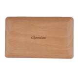 CIGARISM Spanish Cedar Travel Case Box Humidor 4 Count