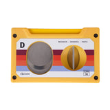 CIGARISM Cassette Style Cigar Cutter, Straight Cut V Cut Cigar Punch 3 in 1