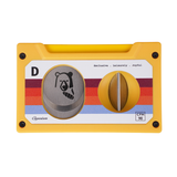 CIGARISM Cassette Style Cigar Cutter, Straight Cut V Cut Cigar Punch 3 in 1