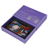 Limited Edition G-10 Fiberglass Cigar Cutter, Cassette Style Straight Cut V Cut 2 in 1