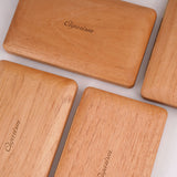 CIGARISM Spanish Cedar Travel Case Box Humidor 4 Count
