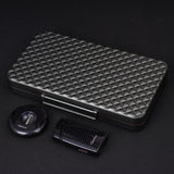 CIGARISM ALUMINIUM ALLOY CIGAR TRAVEL CASE HUMIDOR H404
