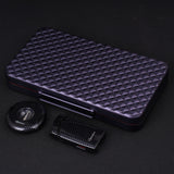 CIGARISM ALUMINIUM ALLOY CIGAR TRAVEL CASE HUMIDOR H404