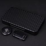 CIGARISM ALUMINIUM ALLOY CIGAR TRAVEL CASE HUMIDOR H404