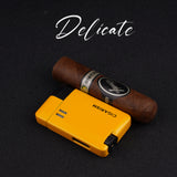 CIGARISM Luxury Cigar Lighter Cutter Ashtray Set, Smoking Accessory Kit Limited Collection
