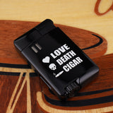 CIGARISM Single Torch Jet Flame Windproof Cigar Lighter