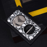 CIGARISM Luxury Cigar Lighter Cutter Ashtray Set, Smoking Accessory Kit Limited Collection