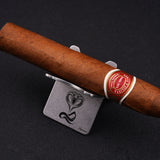 CIGARISM Stainless Steel Detachable Cigar Stand Rest