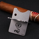 CIGARISM Stainless Steel Detachable Cigar Stand Rest