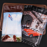 (Pack of 10) Cigar Humidity Zip Lock Bag Cigar Humidor, Cuban Style Cigar Travel Case