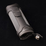 CIGARISM Cigar Lighter 1 Torch Jet Flame with Built-in Cigar Punch Cigar Rest