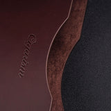 CIGARISM Genuine Leather Case For Aluminium Alloy Cigar Travel Case (Coffee)