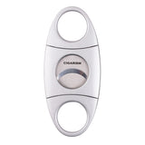 CIGARISM Round Handles Zinc Alloy Cigar Cutter
