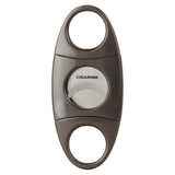 CIGARISM Round Handles Zinc Alloy Cigar Cutter