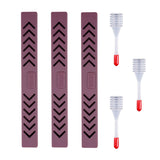 (Pack of 3) CIGARISM Plastics Crystal Beads Cigar Humidifier Bar Stick for Cigar Humidor W/Dropper