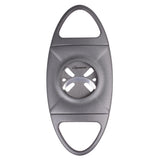 CIGARISM Large Ring Hollow-Out Blades X Straight-Cut Cigar Cutter